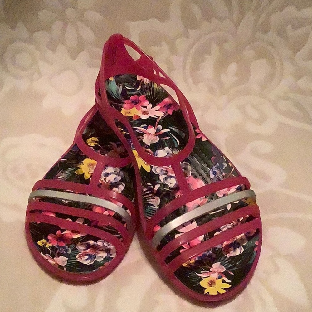 CROCS Isabella Sandals Size 8